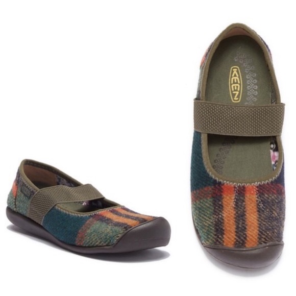 keen sienna wool mary jane